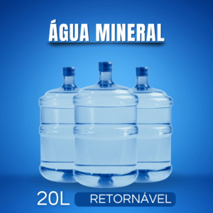 Água Mineral 20 Litros