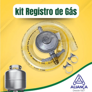 Kit de Registro de Gás